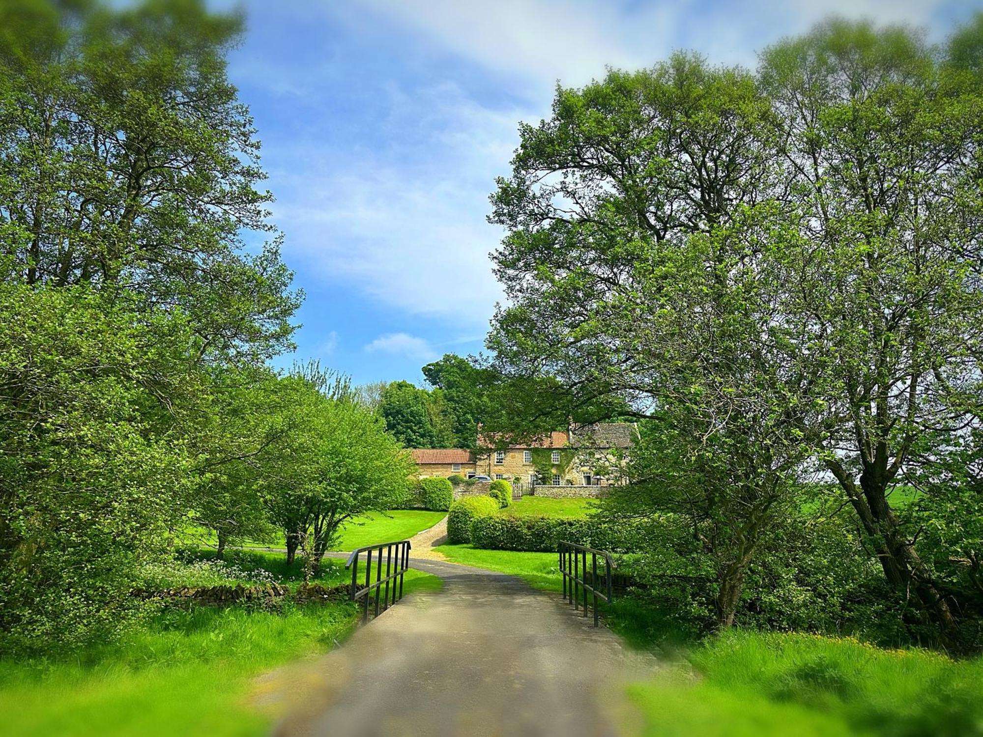 Old Orchard Cottage, Wykeham Scarborough Exterior foto